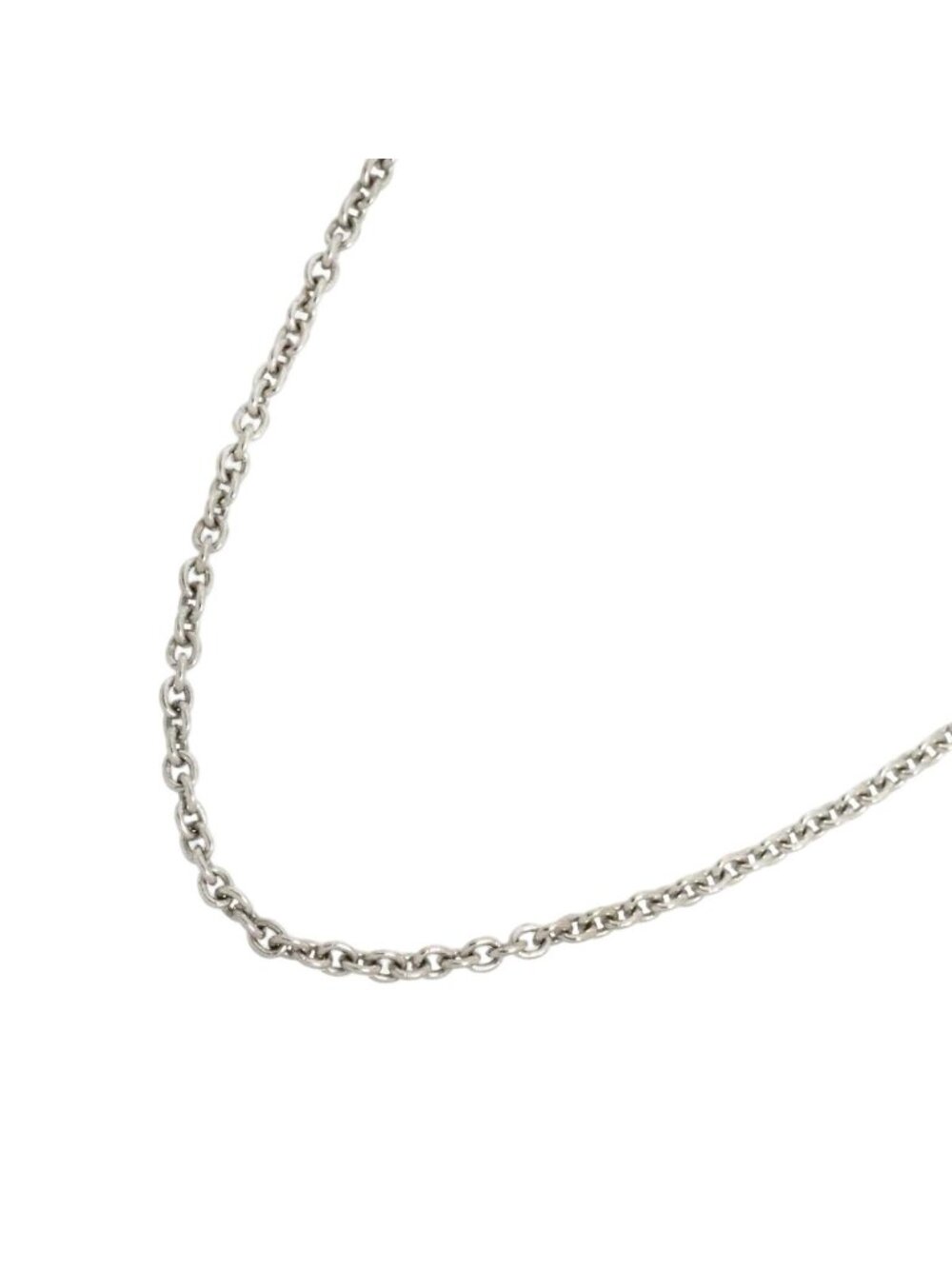 Bvlgari Chain Necklace 40 18k White Gold